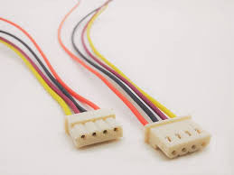 تجميع سلك الكابل مع AWG26 AWG28 الجهد الاختبار 1000 فولت مقاومة الحلقة 280 موم