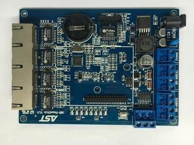 لوحة تجميع PCB FPC FR4 المهنية PCBA مع سمك 0.8-2.4 مم