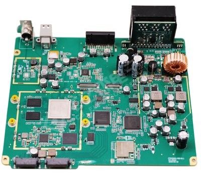 لوحة تجميع PCB FPC FR4 المهنية PCBA مع سمك 0.8-2.4 مم