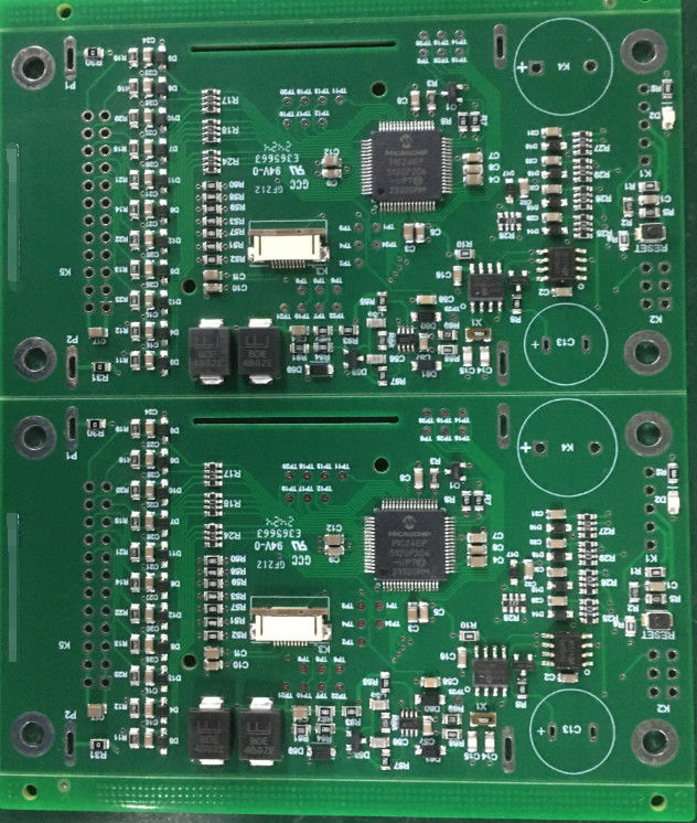 تصميم وتجميع PCBA الإلكتروني المخصص لضوء مستشعر LED ممتاز SMT 0402 الطول BGA سمك الأشعة السينية 0.4mm-3mm