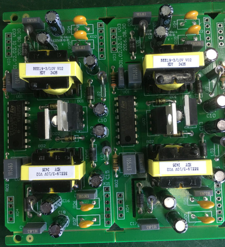دعم تخصيص لوحة عاكس PCB الطاقة الشمسية نقية موجة الصين عاكس UPS لوحة دائرة 5000W PCBA OEM