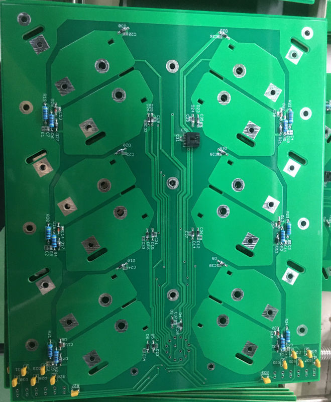 تصميم وتجميع PCBA الإلكتروني المخصص لضوء مستشعر LED ممتاز SMT 0402 الطول BGA سمك الأشعة السينية 0.4mm-3mm