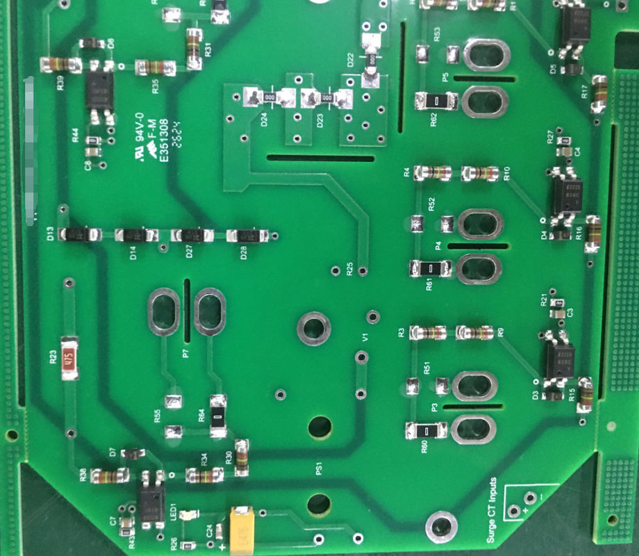 دعم تخصيص لوحة عاكس PCB الطاقة الشمسية نقية موجة الصين عاكس UPS لوحة دائرة 5000W PCBA OEM