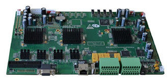 تصنيع وتجميع لوحات الدوائر المطبوعة FR4 Rogers High TG185 94v0 IPC-A-610F Class II بسماكة 0.5 مم - 4.5 مم