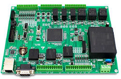 تصنيع نماذج أولية لدوائر PCB SMT HASL خالية من الرصاص، خدمات تجميع PCBA SMT، متوافقة مع ROHS/UL