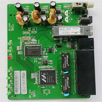 تصنيع نماذج أولية لدوائر PCB SMT HASL خالية من الرصاص، خدمات تجميع PCBA SMT، متوافقة مع ROHS/UL