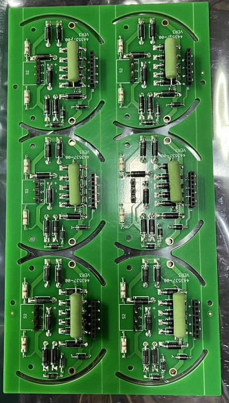 تجميع لوحات الدوائر المطبوعة PCB مع نحاس بوزن 0.5-5 أونصة واختبار PCBA AOT/ICT/FCT