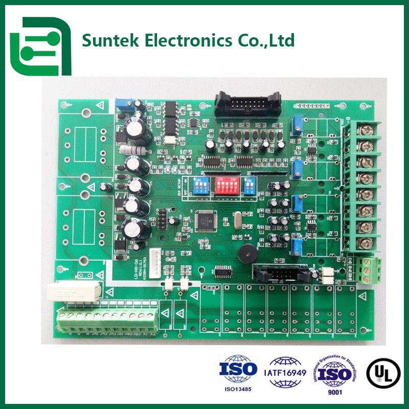 تجميع لوحة الدوائر المطبوعة النموذجية متعددة الطبقات FR4 ENIG Auto PCB Lead Free HASL UL