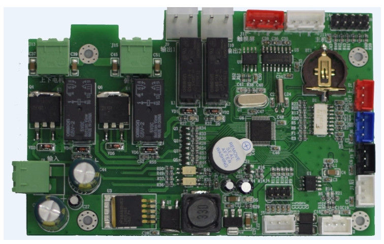 خدمة PCBA الشاملة ENIG 2U شراء مكونات PCB-PCBA الحجم الأقصى 600 مم * 1200 مم متوافق مع Rohs