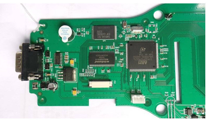 خدمة PCBA الشاملة ENIG 2U شراء مكونات PCB-PCBA الحجم الأقصى 600 مم * 1200 مم متوافق مع Rohs