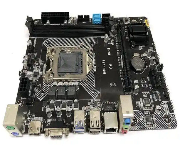 مواد FR4 PCB على أساس المعدن ROHS ISO9001 SMT تصنيع لوحات PCBمن أجل أمن التحكم الصناعي