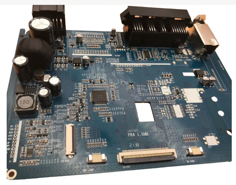 طاقة الطاقة المخصصة OEM PCBA مع 0.2mm-6.00mm سمك اللوحة في الصين وكمبوديا
