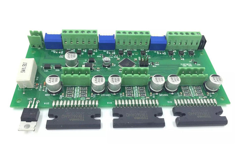 2-8 طبقة FR4 TG170 مجموعة PCB لمعدات الطاقة المصنعة من قبل الصين وكمبوديا PCBA