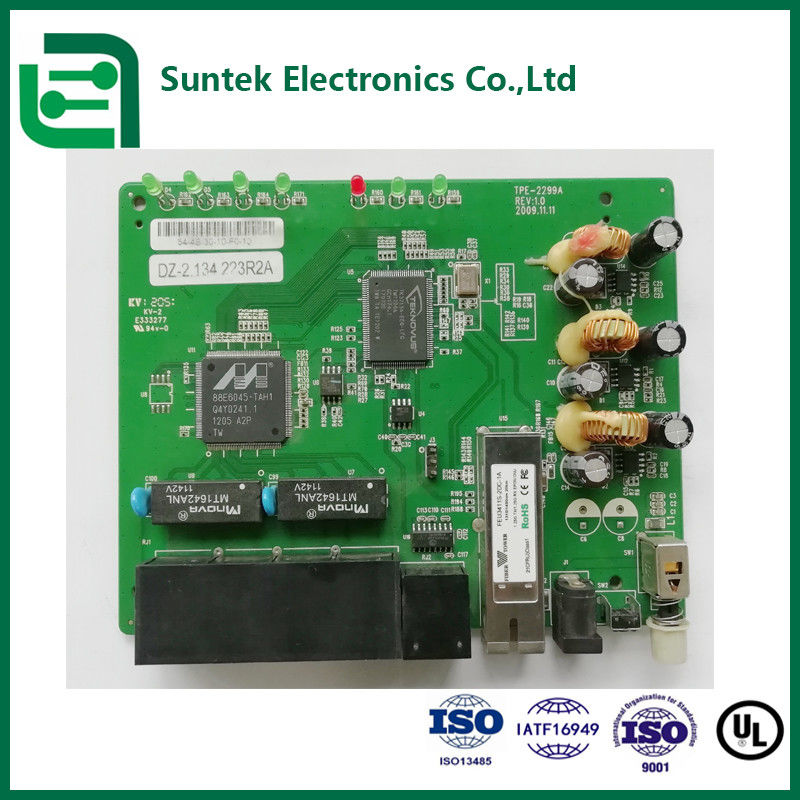احتاج إلى خدمات تجميع أقراص PCB EMS للكميات المنخفضة إلى المتوسطة من الإنتاج اختار من خيارات سمك 1.0mm 1.6mm 2mm 4mm