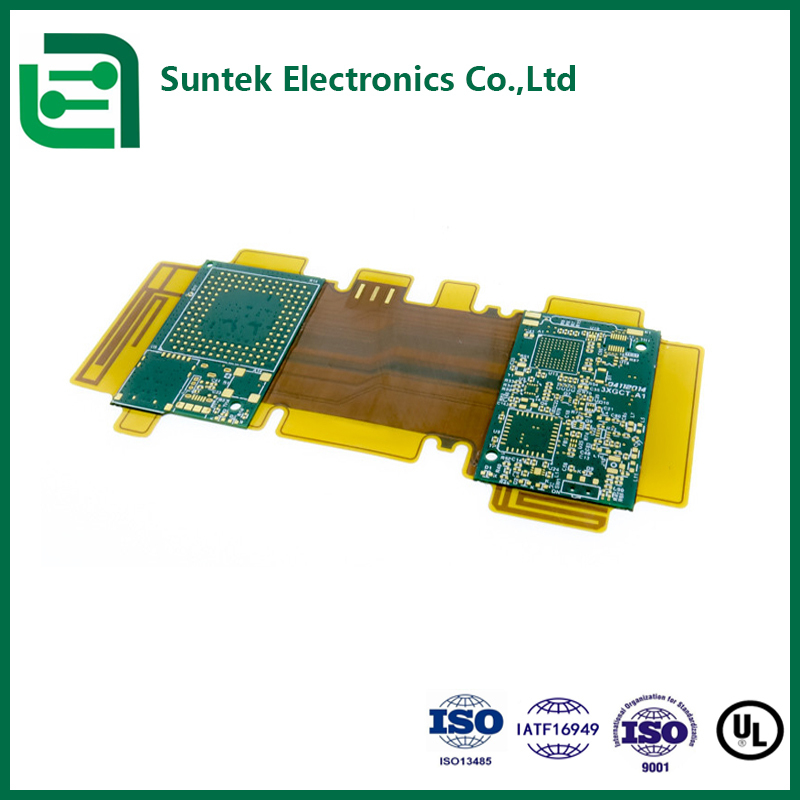 1-6 طبقة PCB التجميع PCBA مع قناع اللحام الأخضر وأقصى سمك اللوحة 8.0mm