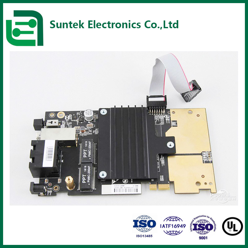 الشركة المصنعة للوحة موصل الأصابع الذهبية عالية الجودة وعالية السرعة PCB 8L في الصين وكمبوديا لأكثر من 10 سنوات