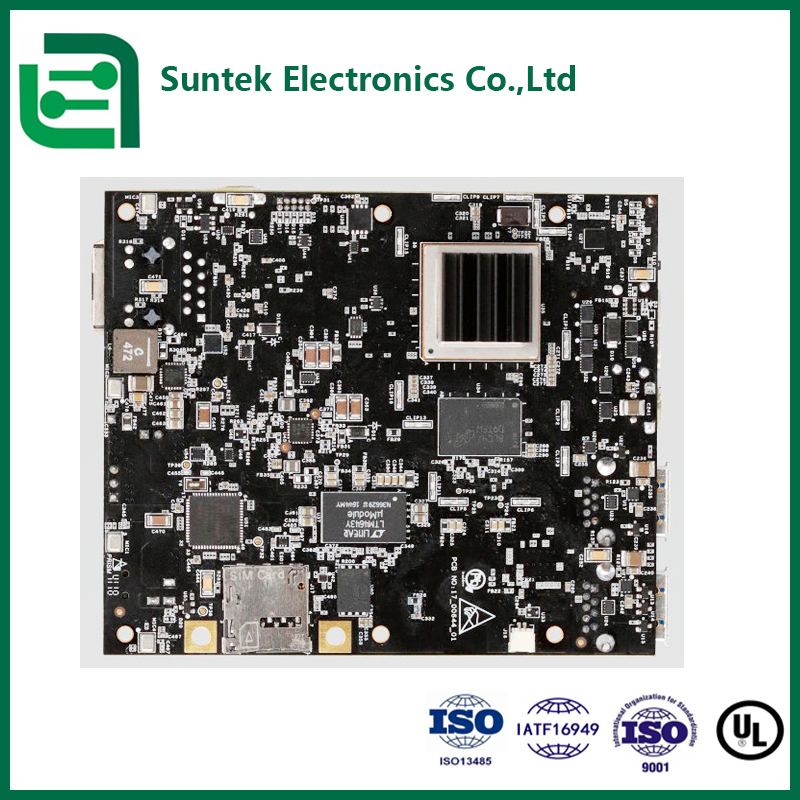1-30 طبقة FR4 TG170 PCB/PCBA مصنع في الصين وكمبوديا SMT THT FT AOI Xray 0201package