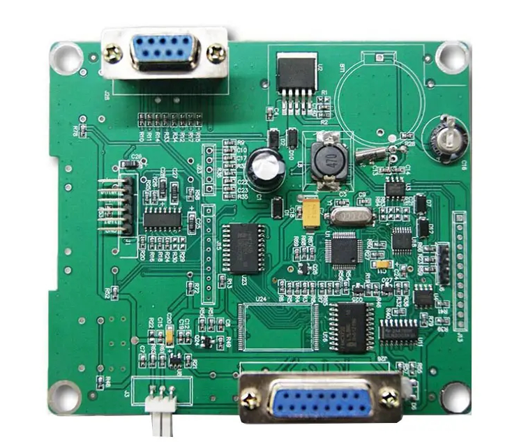 تجميع لوحات الدوائر المطبوعة (PCB) ذات 6 طبقات بلمسة نهائية ENIG/OSP/HASL في الصين وكمبوديا مع مادة أساس خالية من الهالوجين وفحص AOI بالأشعة السينية