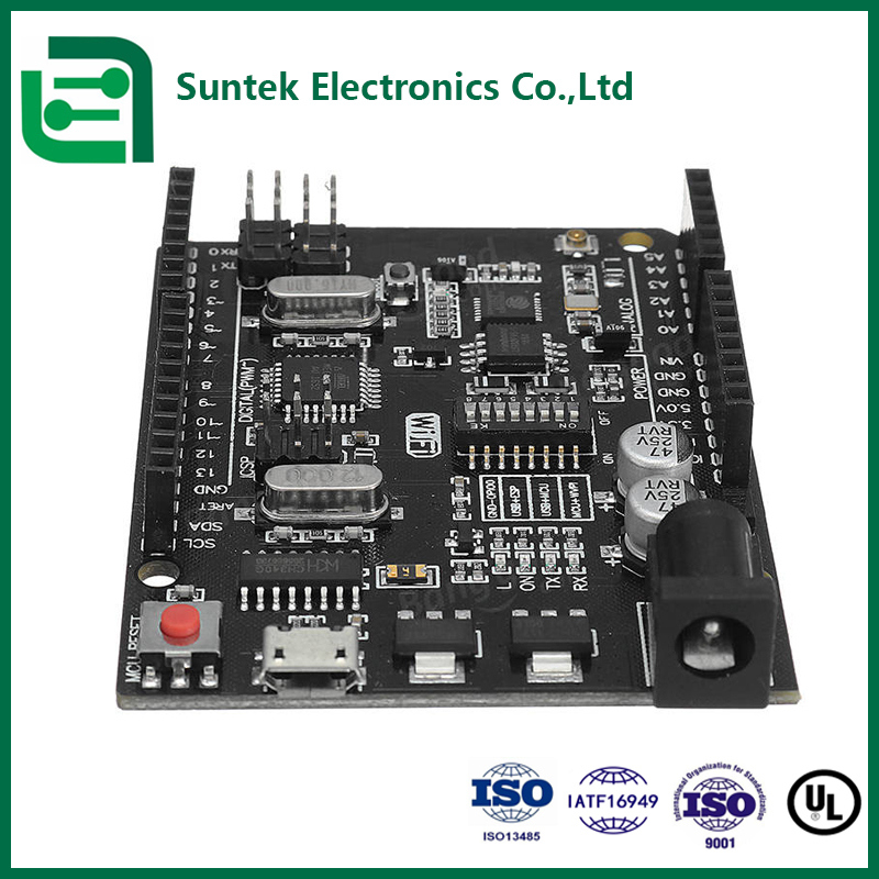 صانع PCBA عالي الجودة في الصين وكمبوديا FR4 PCB حل PCBA متعدد الطبقات