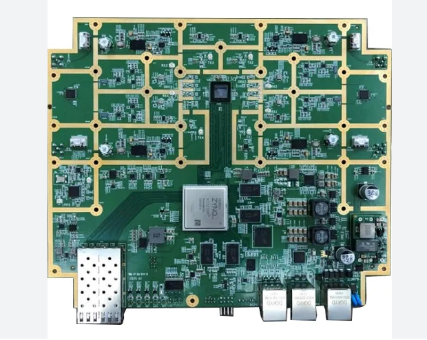 لوحة الدوائر الإلكترونية لـ Pcba الخضراء الحرير مفتاح مفتوح تجميع PCB المصنع ENIG 2U الغمر الذهبي IPC الفئة الثانية / الثالثة
