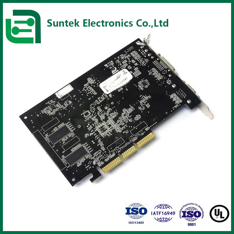 تجميعة لوحة PCB FR4 متعددة الطبقات ENIG HASL RoHS معيار IPC-A-610 مع فحص AOI بنسبة 100% لـ PCBA الصناعية