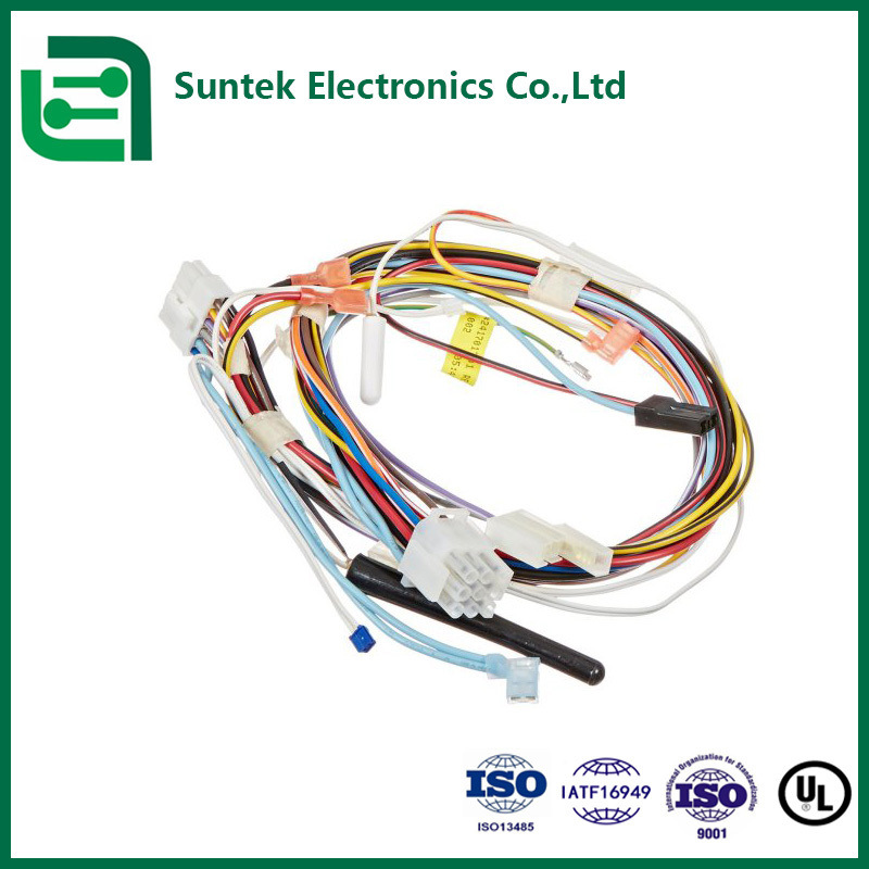 OEM No Limited Length Wire Harness and Cable Assembly for Automotive and Industrial Applications UL RoHS Certified