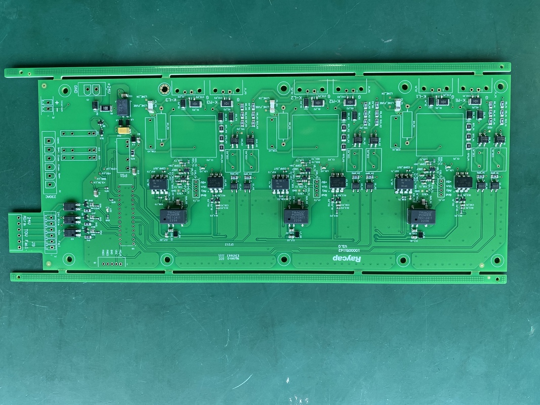 6 Layers SMT PCB Assembly Offering ENIG Surface Finish and 1 year Guarantee Precision Electronic Circuit Board Assembly
