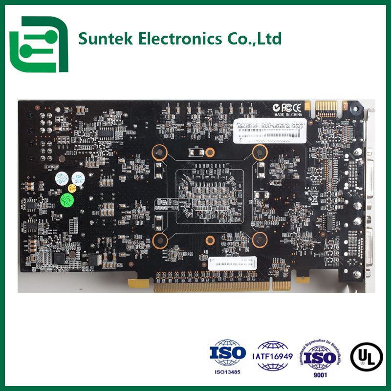 ISO Certified 6.0mm Maximum Board Thickness PCB Assembly PCBA for Energy Systems