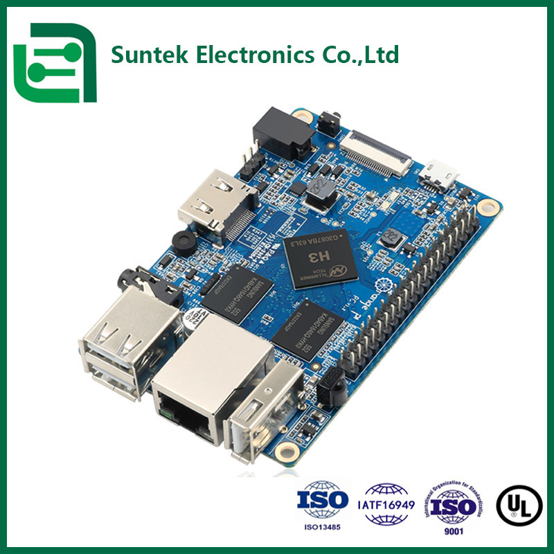 30L Max Layer Multilayer PCB Assembly with 1500*1200mm Max Size and +/-10% Impedance Control