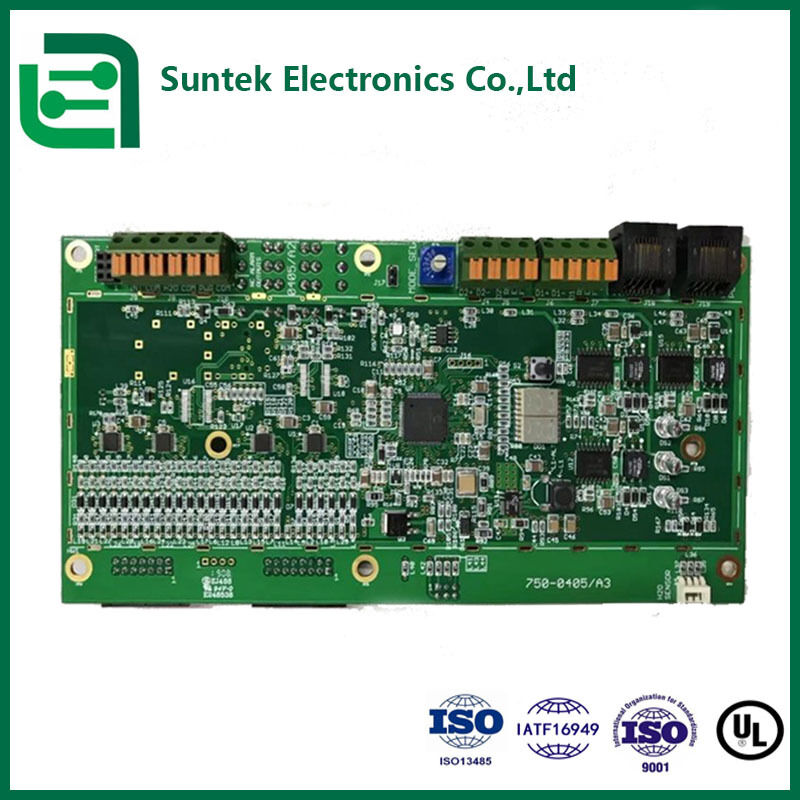 تجميع PCB الطبي مفتاح التشغيل PCBA الحل 100% اختبار إلكتروني مع IPC-A-610 الدرجة 3 معتمدة ISO13485