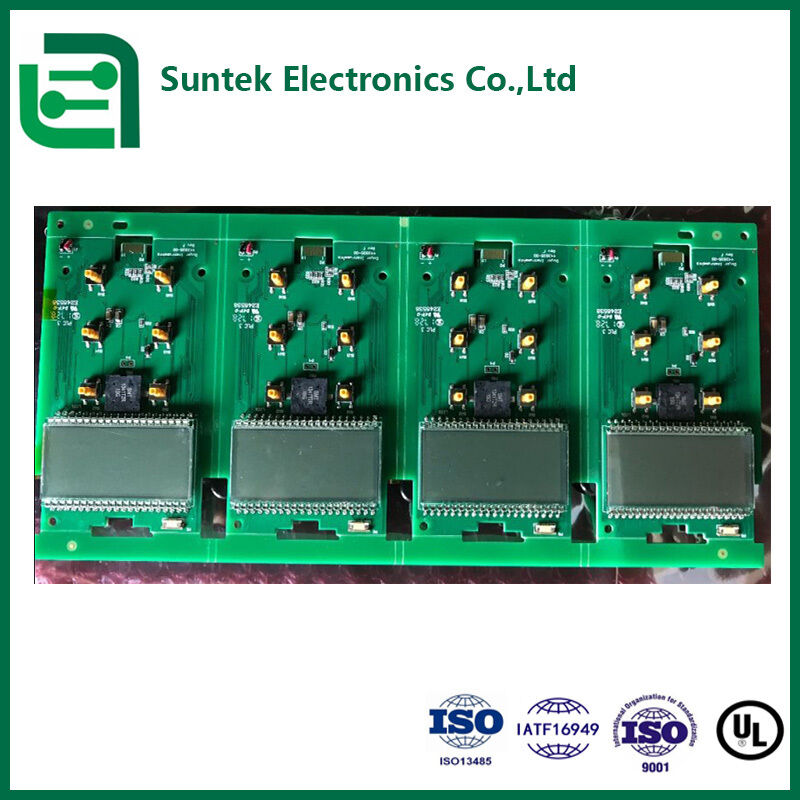 تجميع PCB الطبي مفتاح التشغيل PCBA الحل 100% اختبار إلكتروني مع IPC-A-610 الدرجة 3 معتمدة ISO13485
