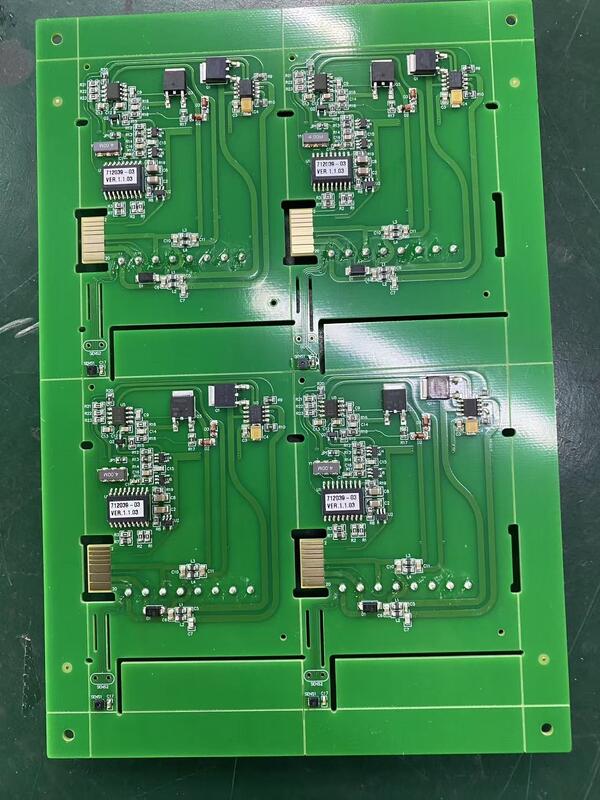 High Tg170 And High Tg180 Communication PCB Assembly Providing Solutions For Industrial Applications And Electronic Systems