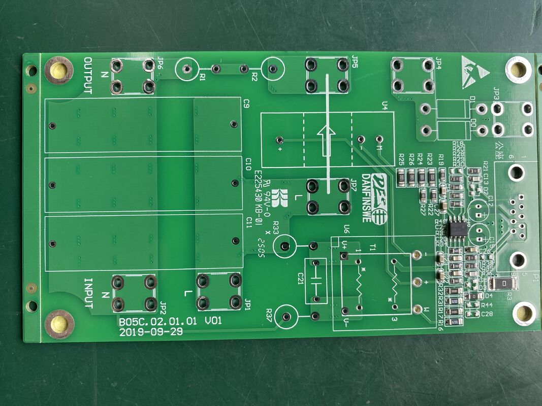 HASL حرة من الرصاص تصفية السطح مع معدات حماية زيادة الحرارة مع التحكم في المعوقة ضمان إدارة دائمة والزيادة الكهربائية