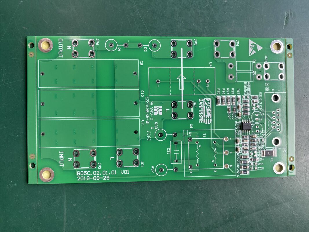 HASL حرة من الرصاص تصفية السطح مع معدات حماية زيادة الحرارة مع التحكم في المعوقة ضمان إدارة دائمة والزيادة الكهربائية