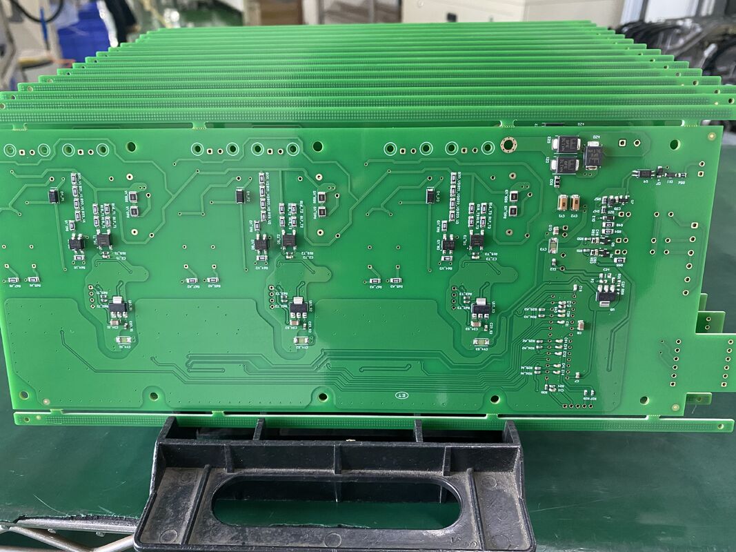 HASL حرة من الرصاص تصفية السطح مع معدات حماية زيادة الحرارة مع التحكم في المعوقة ضمان إدارة دائمة والزيادة الكهربائية