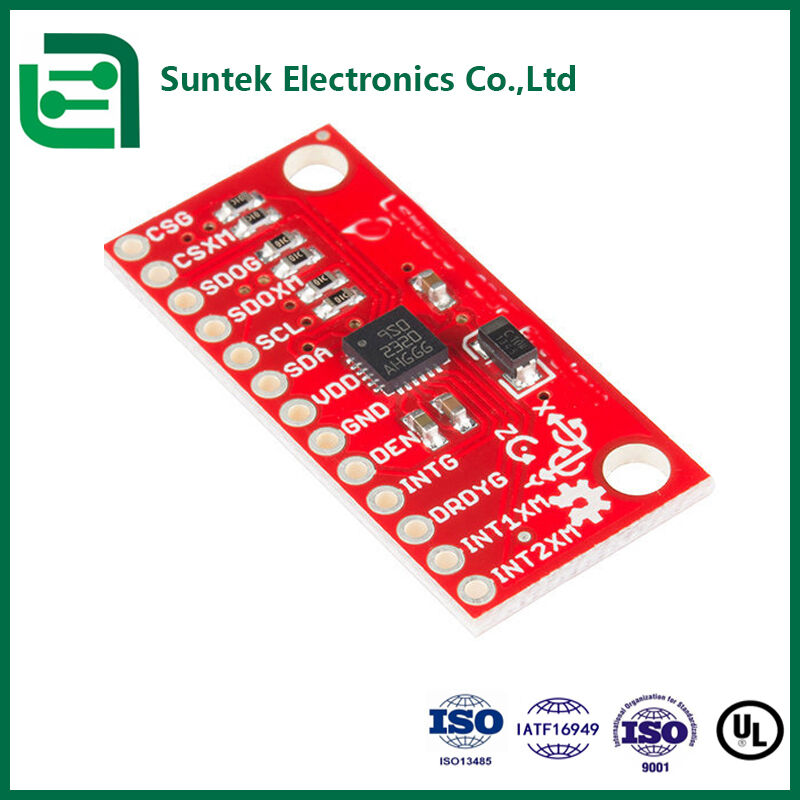 تجميع PCBA و PCB المتوافق مع RoHS EMS مع طبقات 1L-32L ومادة FR4