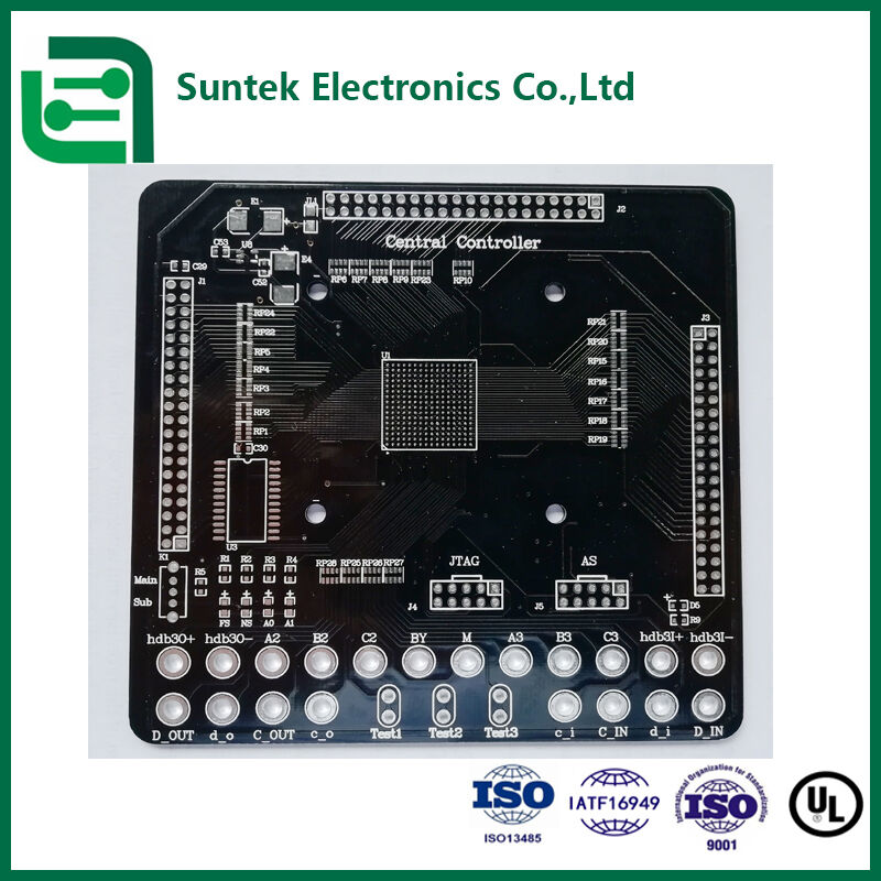 تجميع لوحات الدوائر المطبوعة الطبية FR4 ذات درجة حرارة زجاجية عالية مع اختبار ICT FT و 1-32 طبقة للتطبيقات الطبية