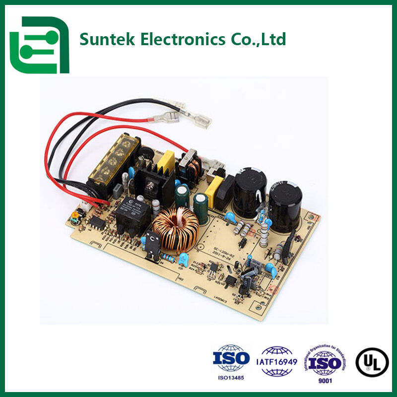 ISO13485 ISO9001 معتمد 1L-32L طبقات مجمع SMT PCB عالي الكثافة للتطبيقات الطبية والصناعية