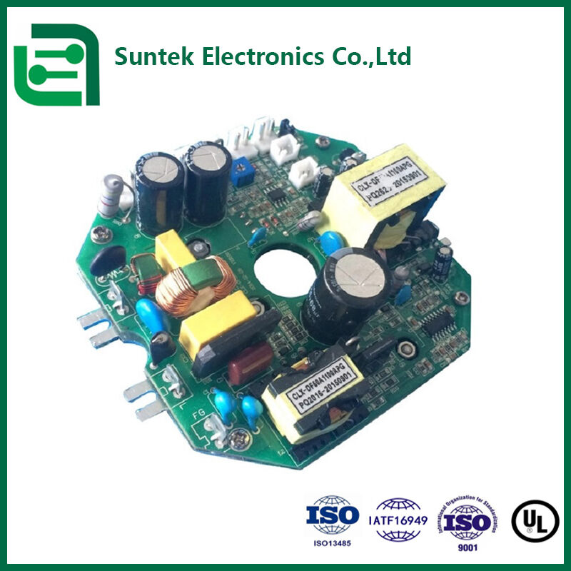 ISO13485 ISO9001 معتمد 1L-32L طبقات مجمع SMT PCB عالي الكثافة للتطبيقات الطبية والصناعية