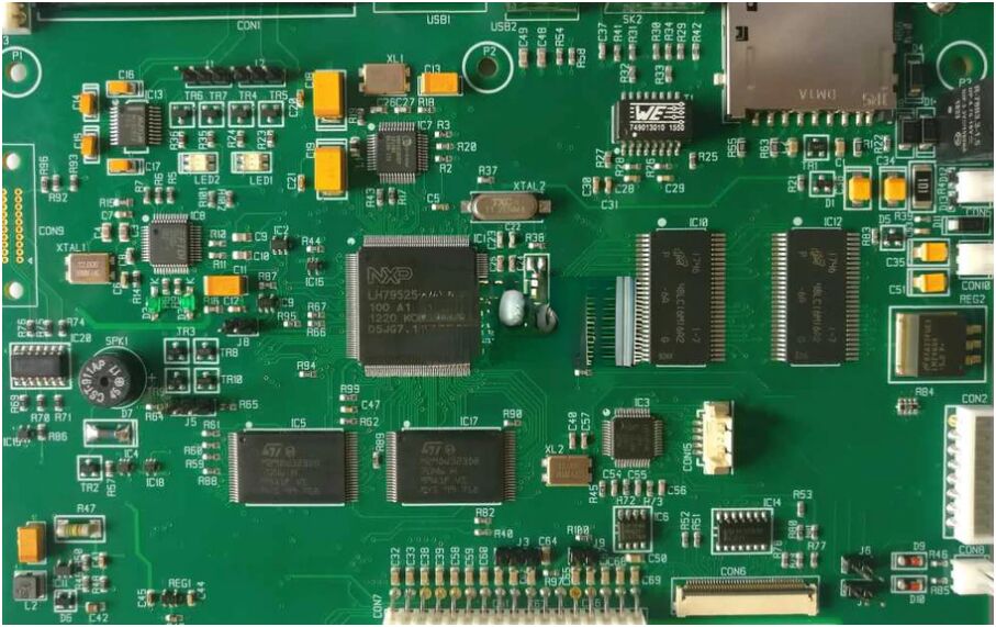 6 طبقة محطة واحدة اختبار PCB-PCBA مصنع في الصين وكمبوديا خدمة تجميع PCB أكثر من 10 سنوات