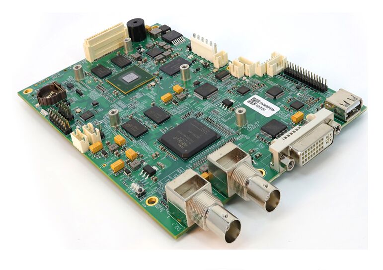 تجميع PCB FR4 متعدد الطبقات عالية Tg مع إتمام سطح الذهب الغمر وخدمة التحول السريع