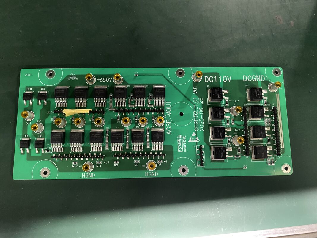 PCB سمك 0.2-3.2mm تجميع PCB الصناعي مع التحكم في الانسداد ومواد CEM-3 لتصميم الدائرة المستقرة