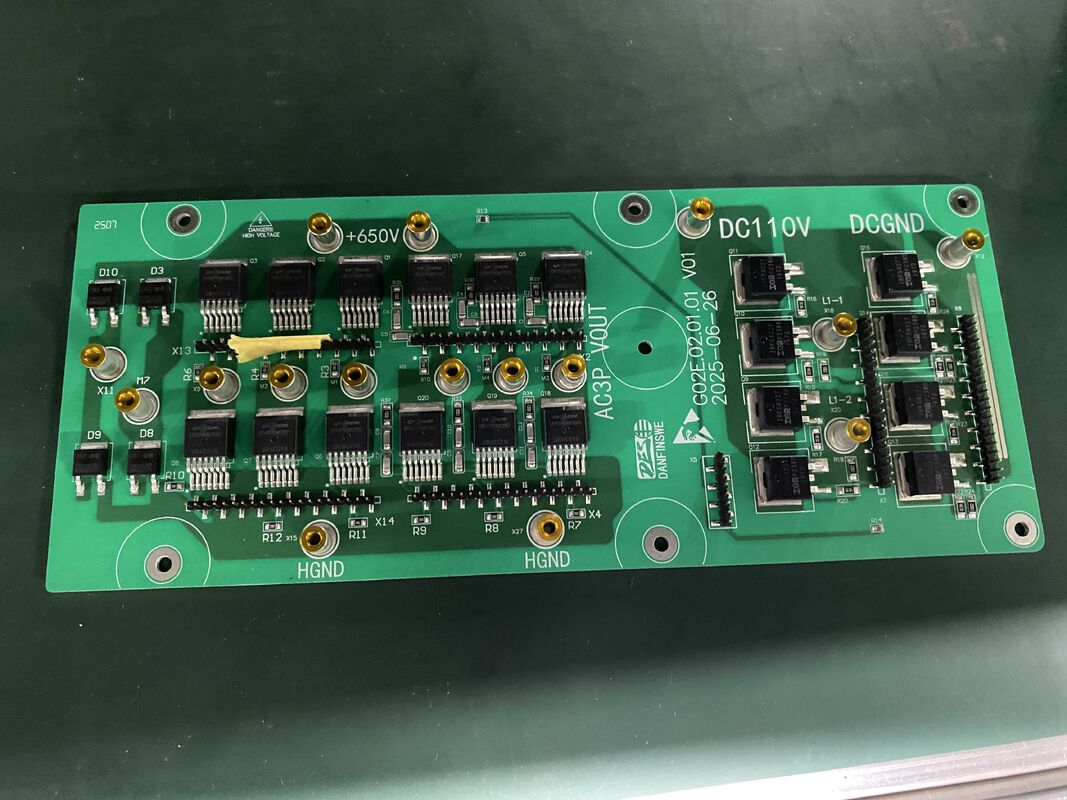CEM-1 سمك 0.3mm 6mm تجميع لوحات الدوائر الصناعية والمكونات الدائمة لتطبيقات الإلكترونيات الصناعية