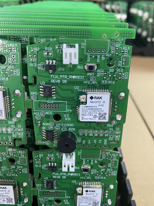 أقصى حجم للوحة الدوائر المطبوعة 600 × 1200 ملم، تجميع لوحات الدوائر المطبوعة الصناعية، حلول مخصصة للتطبيقات الإلكترونية المعقدة والأداء