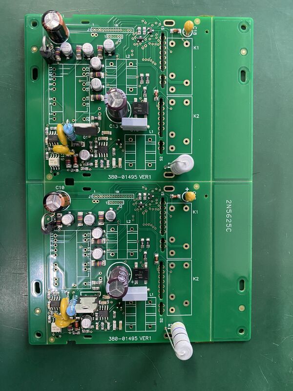 سمك أقصى T أكبر من 4.5mm تجميع PCB الصناعي يقدم قدرات تجميع لألواح الدوائر المطبوعة الثقيلة