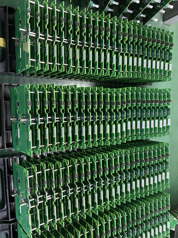 تجميع لوحات الدوائر المطبوعة النحاسية الصناعية 4 أوقية مخصصة نعم حلول للتطبيقات الإلكترونية المعقدة ولوحات الدوائر المتينة