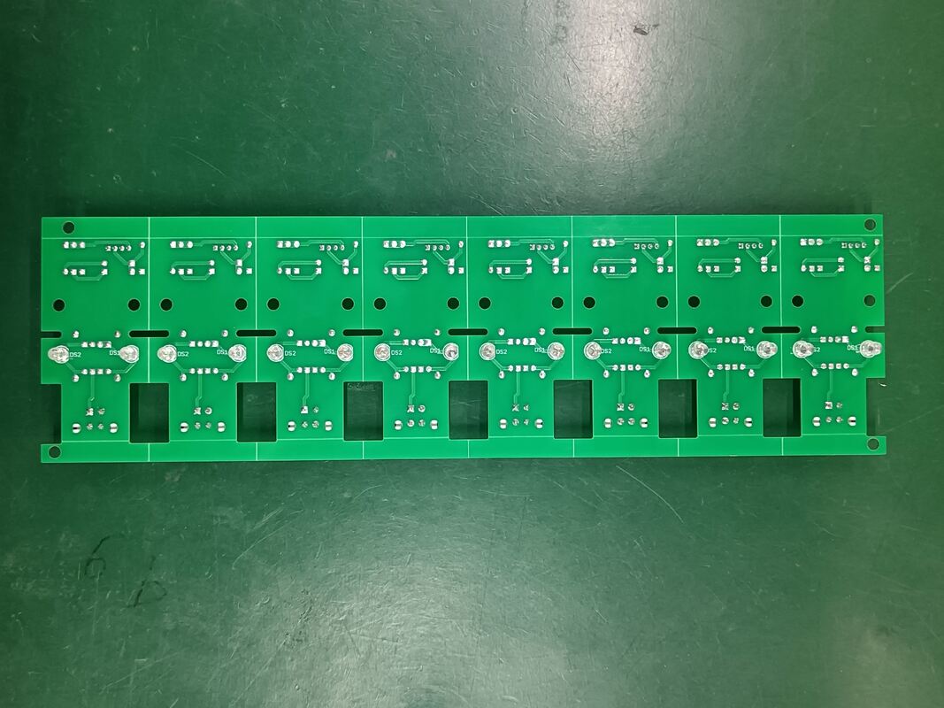 تجميع PCB حماية الطاقة مع 0.5OZ-10OZ النحاس و 1.0mm / 1.6mm / 2mm / 4mm سمك