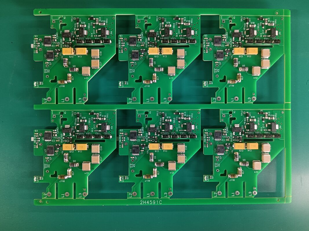 تجميع PCB حماية الطاقة مع 0.5OZ-10OZ النحاس و 1.0mm / 1.6mm / 2mm / 4mm سمك
