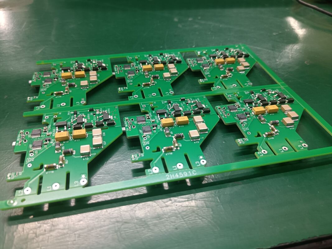 تجميع PCB حماية الطاقة مع 0.5OZ-10OZ النحاس و 1.0mm / 1.6mm / 2mm / 4mm سمك