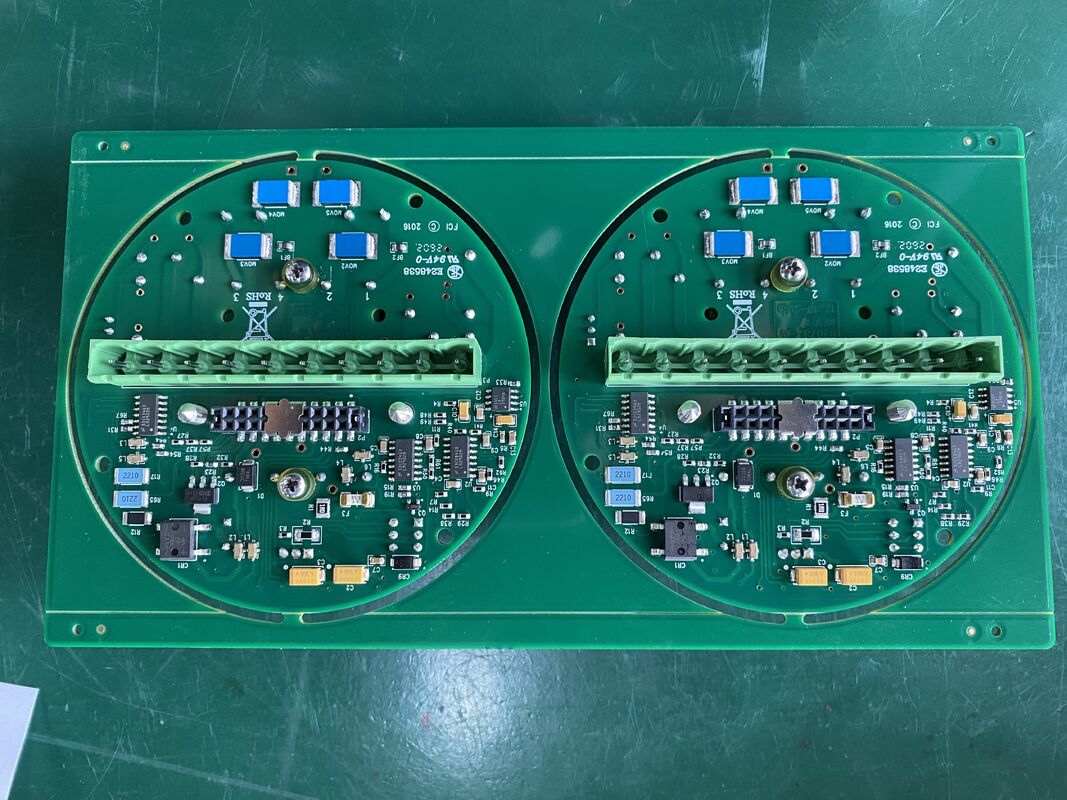 38L Max Layer EMS PCBA تدعم ملء الثقوب بالليزر لتصميمات الدوائر متعددة الطبقات عالية الكثافة